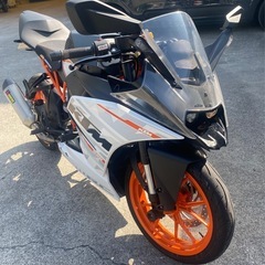 KTM ＲＣ２５０　低走行の画像