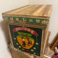 茶箱　昭和レトロ