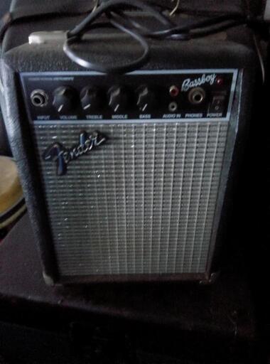 Fender Bassboy - Bass Amp | Red Guitars Online Store