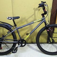 ★お取引可★D-Bikeジュニア 26インチ 135cm～ 6段...