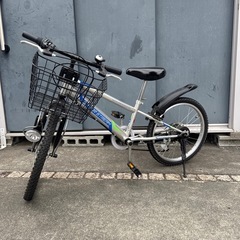 20インチ　男の子　自転車　