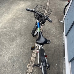 20インチ　男の子　自転車　の画像