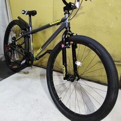 ★未使用車★D-Bikeジュニア 26インチ 135cm～ 6段変速  配達可の画像
