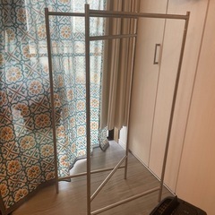 スチール物干し　　美品　