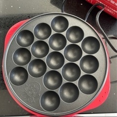 たこ焼き器の画像