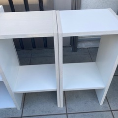 カラーボックス本日のみ差し上げます。の画像