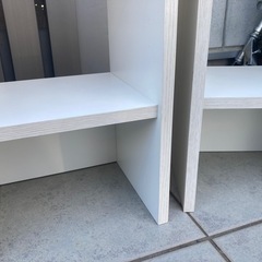 カラーボックス本日のみ差し上げます。の画像