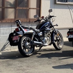 スズキ　GZ125HS 　アメリカン   