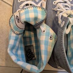 VANS ハイカットスニーカー　数回使用のみ！の画像