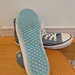 VANS ハイカットスニーカー　数回使用のみ！の画像