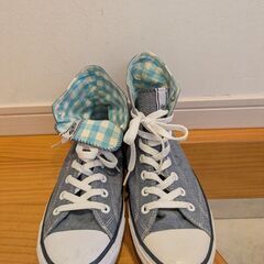 VANS ハイカットスニーカー　数回使用のみ！の画像
