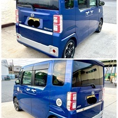 ⭐️全コミコミ48.8万 車検有り‼️H26年式 ウェイクターボ グレード  G   SA（最上級グレード） ⭐️の画像