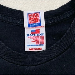 【美品】BAYSIDE  US AIR FORCE Tシャツ　USA製　Mサイズの画像