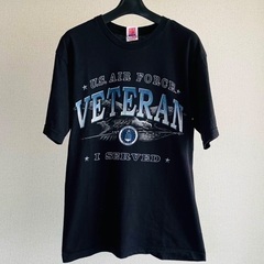 【美品】BAYSIDE  US AIR FORCE Tシャツ　USA製　Mサイズの画像