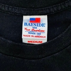 【美品】BAYSIDE  US AIR FORCE Tシャツ　USA製　Mサイズの画像