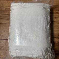 新品未使用品　未開封商品肌掛け布団 夏用掛け布団シングル冷感 ひホワイト 140＊190cm レーヨンの画像