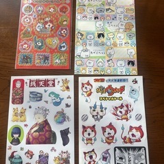 【交渉中】キャラクターシール　色々の画像