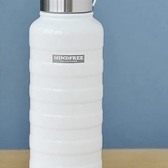 マインドフリーステンレスボトル1000ml 水筒おしゃれ大容量保...