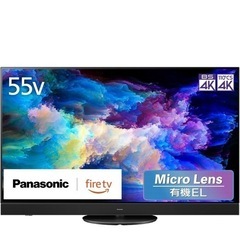 パナソニック　4K TV-55Z95A VIERA