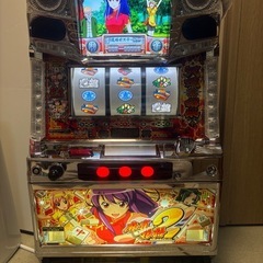 パチスロ実機　麻雀物語2 コイン不要機