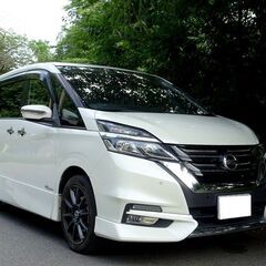 即乗りＯＫ セレナハイブリッド ハイウェイスタープロパイロットエディション エマージェンシーブレーキ ナビ TV フリップダウンモニター バックモニター 両側パワスラ インテリキー ETCの画像