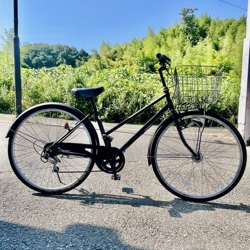 通学通勤 PEDALChelsa26インチ 140cm～外装6段オートライト