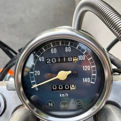 ビラーゴ250  エンジン好調 美車 低走行 社外マフラー の画像