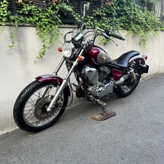 ビラーゴ250  エンジン好調 美車 低走行 社外マフラー の画像