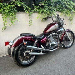 ビラーゴ250  エンジン好調 美車 低走行 社外マフラー の画像