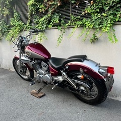 ビラーゴ250  エンジン好調 美車 低走行 社外マフラー の画像