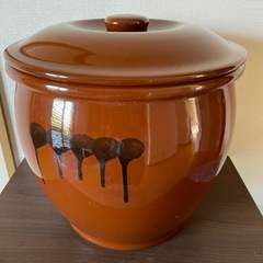 カメ　久松窯　常滑焼　