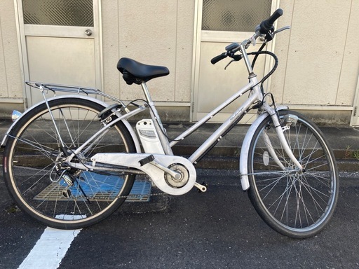 21Technology 電動アシスト自転車 DACT266　26インチ 6段変速