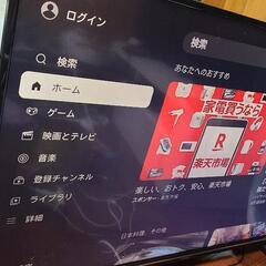 大迫力‼️4K液晶テレビ 49V型、Chromecast、外付け...