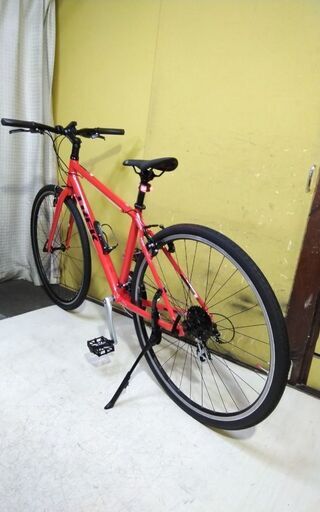オリジナル ☆お取引可☆TREK🇺🇸FX7.2 極上 前後タイヤ🆕 24段変速 160cm～ 自転車本体