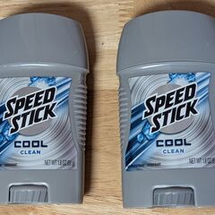 【新品未使用】Speed Stick クールクリーン 2本セット...