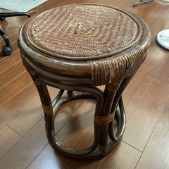 籐の椅子