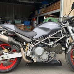 ドゥカティ DUCATI モンスター 916cc　福岡の画像