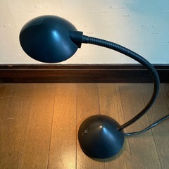 【レトロ】デスクライト（スタンドライト、卓上ライト、読書ライト） 