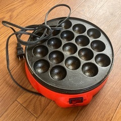 たこ焼き器無料