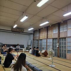 葉山町一色　森山神社のお囃子会の画像