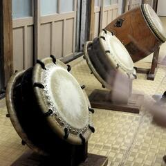 葉山町一色　森山神社のお囃子会の画像