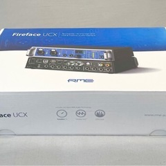 【新品未開封】RME Fireface UCX オーディオインターフェースの画像