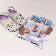 新品28.0cm】ONE PIECE x atmos x Crocs Classic RO Clog 