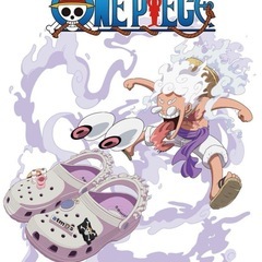 新品28.0cm】ONE PIECE x atmos x Crocs Classic RO Clog 