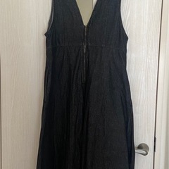 【確約】GUデニムワンピース2枚セット