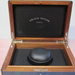 💗超レア品💗フランクミュラー純正時計収納BOX　オシャレな装飾品入れにも使えます　新品同様の画像