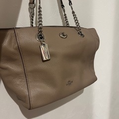 コーチハンドバッグの画像
