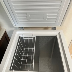 【お取引き中】2020年製　 冷凍庫の画像