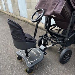 ベビーカー　エアバギーcoco 2way board付の画像