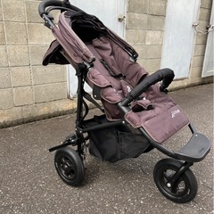 ベビーカー　エアバギーcoco 2way board付の画像